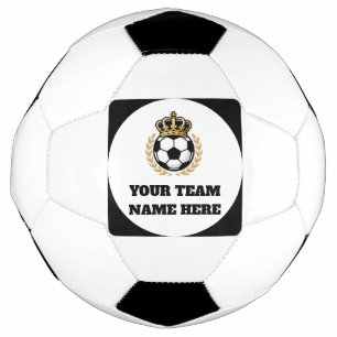 Logo de l'équipe de football personnalisable Footb