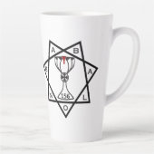 Logo de l'étoile de Babalon et fierté de Lamen Mug (Droite)