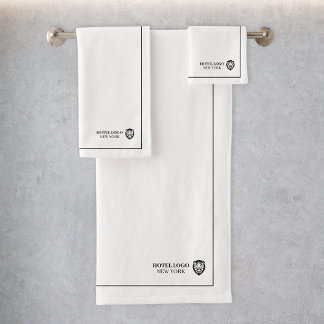 Logo de l'hôtel Airbnb de marque personnalisée