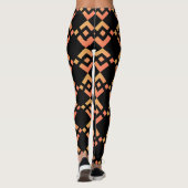 Logo de liaison Leggings (Dos)