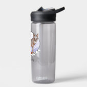 Logo de l'île Fox CamelBak® Bouteille d'eau 20 oz (Gauche)