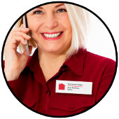 Logo de l'immobilier simple Nom badges