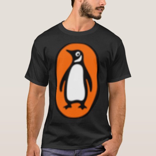 Logo de livres de pingouins T-shirt essentiel (Devant)