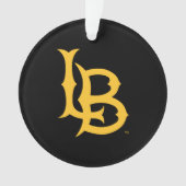 Logo de Long Beach State (devant)