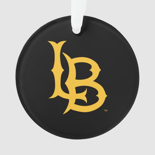 Logo de Long Beach State (devant)