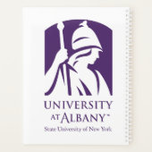 Logo de l'Université d'Albany (Dos)
