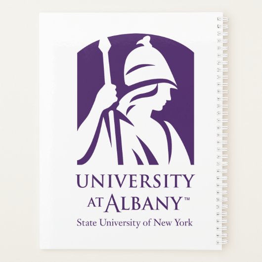Logo de l'Université d'Albany (Dos)