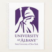 Logo de l'Université d'Albany (Devant)