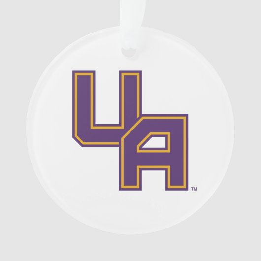 Logo de l'Université d'Albany Initials (devant)