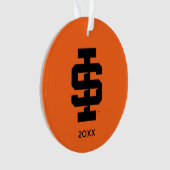 Logo de l'Université d'État de l'Idaho (devant)