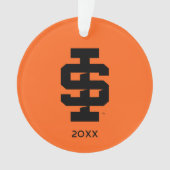 Logo de l'Université d'État de l'Idaho (devant)