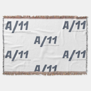 Logo de luxe Aura11 Couverture tissée