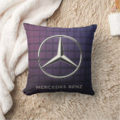 Logo De Luxe Inspiré Mercedes Lance Oreiller (Couverture)