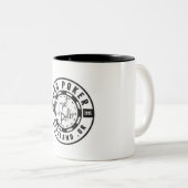 Logo de MAD Poker Café Mug (Devant droit)