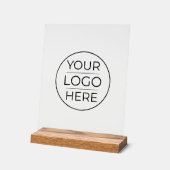 Logo de marque d'entreprise moderne (Angle)