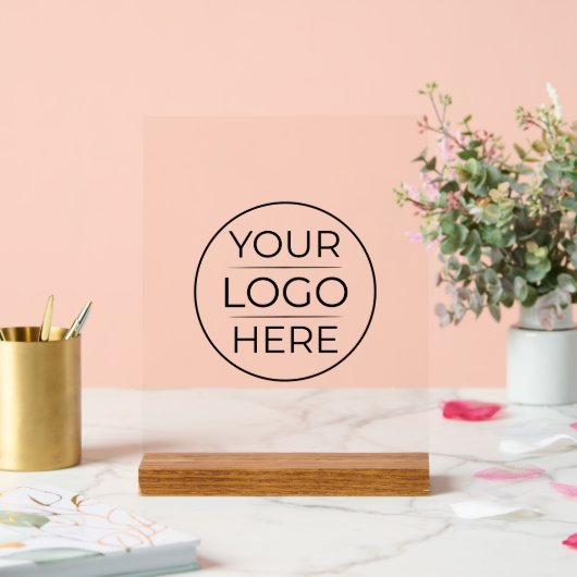Logo de marque d'entreprise moderne (Mariage)