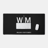 Logo de marque noire | Entreprise (Clavier et souris)