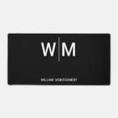 Logo de marque noire | Entreprise (Recto)