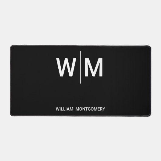 Logo de marque noire | Entreprise (Recto)