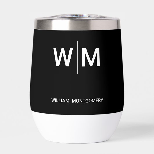 Logo de marque noire | Entreprise (Avant)