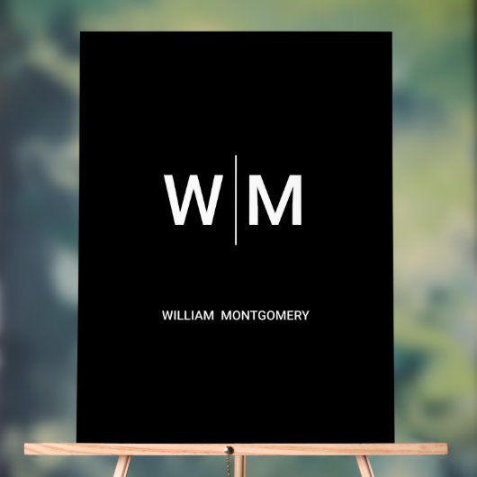 Logo de marque noire | Entreprise (Neutre)