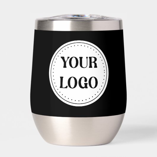 Logo de marque noire | Entreprise (Avant)