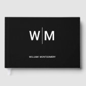 Logo de marque noire | Entreprise (Recto)