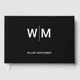 Logo de marque noire Entreprise