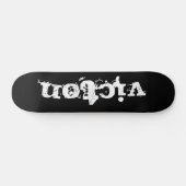 Logo de marque Victon Splatter Skateboard (Horz)