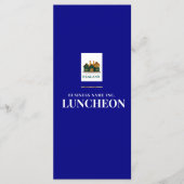 Logo de menu d'événement élégant pour mariage d'en (Devant)