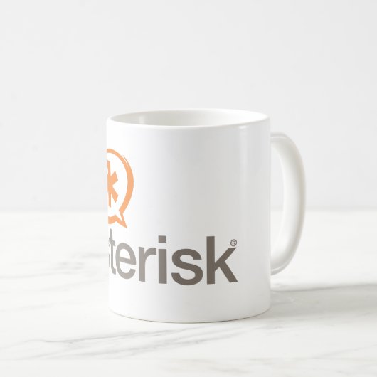 Logo de Mug Asterisk (Devant droit)