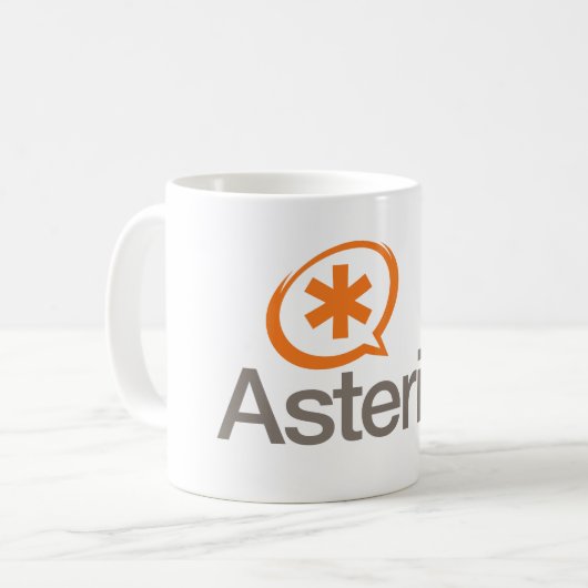 Logo de Mug Asterisk (Devant gauche)