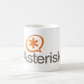 Logo de Mug Asterisk (Centre)