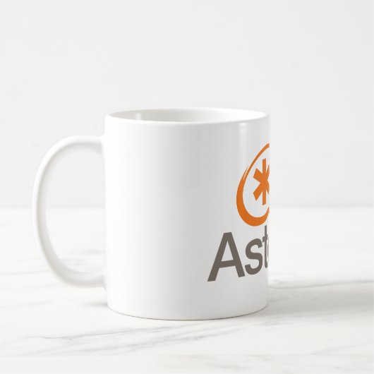 Logo de Mug Asterisk (Gauche)