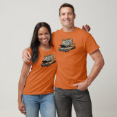Logo de muscle car sur t-shirt (Unisexe)