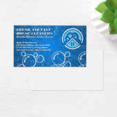 Logo de nettoyage de la maison | Bulles (Bureau)