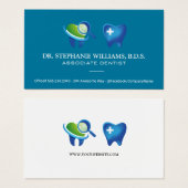 Logo de nettoyage des dents (Devant & derrière)