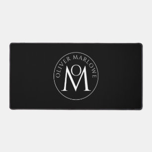 Logo de nom de monogramme personnalisé
