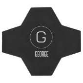 Logo de nom personnel personnalisable (Plat)