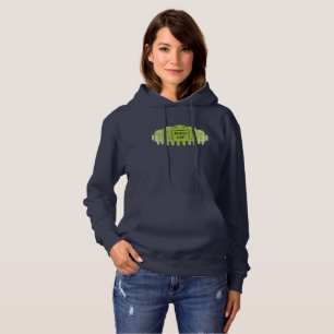 Logo de NSF du sweat - shirt à capuche des femmes