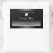 Logo de Parties scintillant douce Étiquette de pro (Sac)