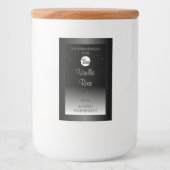 Logo de Parties scintillant douce Étiquette de pro (Devant)