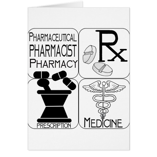 LOGO de pharmacien de pharmacie (Devant)