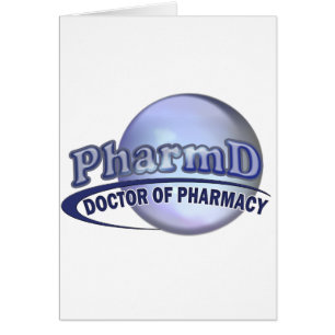 LOGO de PharmD - DOCTEUR OF PHARMACY