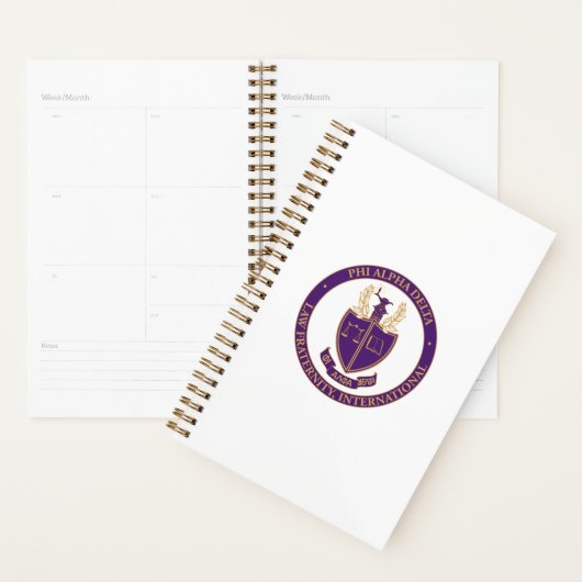 Logo de Phi Alpha Delta (Devant avec enveloppe)