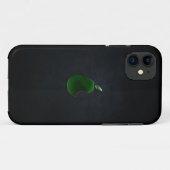 Logo de poire Personnalisé iPhone 5 Coque (Dos (Horizontal))