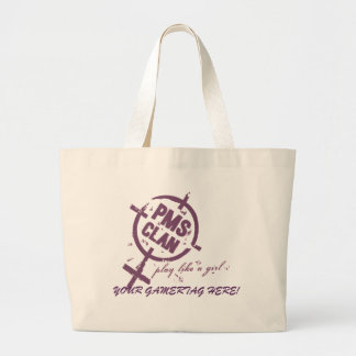 Logo de pourpre de sac à main de PMS