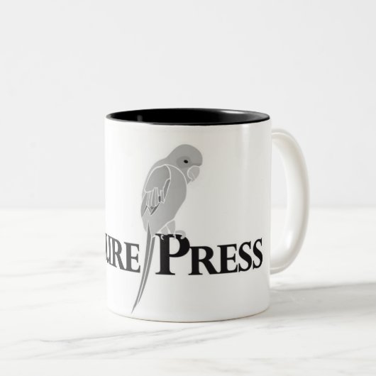 Logo de presse de Conure - tasse (Devant droit)