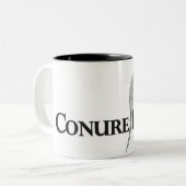 Logo de presse de Conure - tasse (Devant gauche)