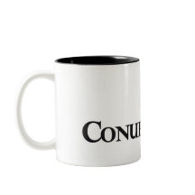 Logo de presse de Conure - tasse